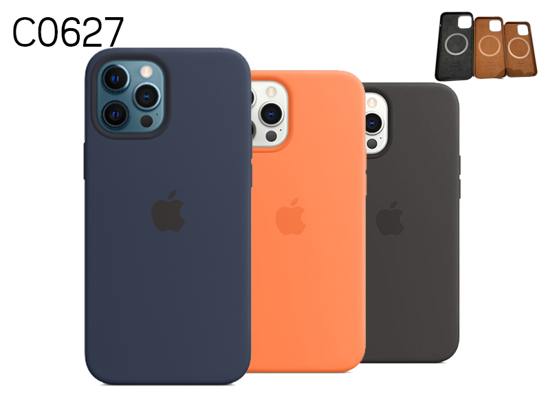 ខ្នងក្រោយ​ ip12proMax Silicone​ Original Magsafe