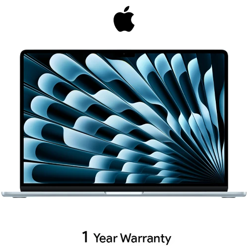 Apple Macbook Air 15 (Apple M5 Chip 10 Core CPU - 10 Core GPU | 16GB | 1TB | 15.3 Inch Liquid Retina ) Sky Blue