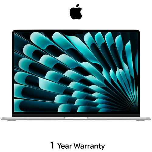 Apple Macbook Air 15 (Apple M5 Chip 10 Core CPU - 10 Core GPU | 16GB | 1TB | 15.3 Inch Liquid Retina ) Silver