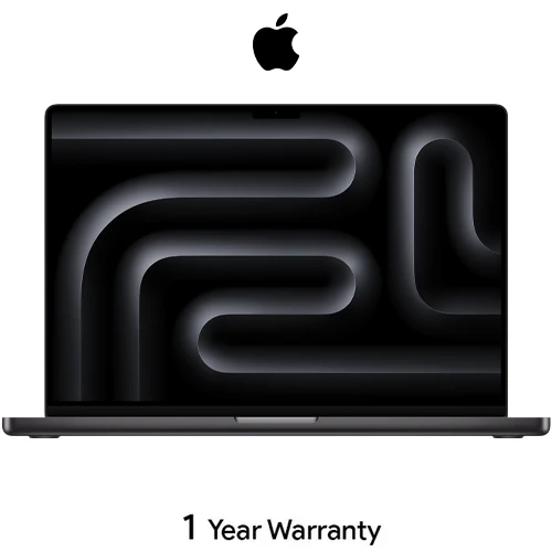 Apple Macbook Pro 16 (Apple M5 Pro Chip 18 Core CPU - 20 Core GPU | 24GB | 1TB | 16.2 Inch Liquid Retina XDR 120Hz ) Space Black