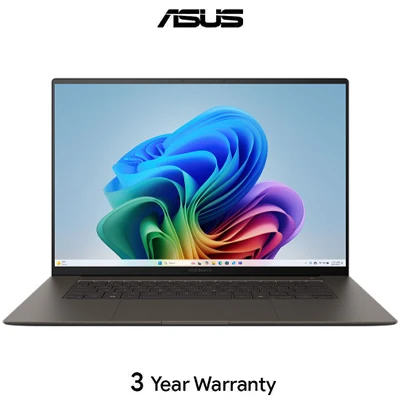 Asus ZenBook S16 OLED Copilot+ PC UM5606KA-RK061W (AMD Ryzen™ AI 7 350 Processor / 16GB LPDDR5 / SSD 1TB PCIE / 16.0 Inch 3K (2880 x 1800) OLED 120Hz)