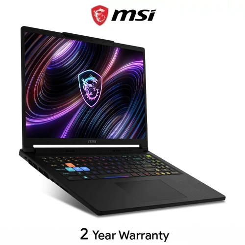MSI Raider 16 HX B2WI-086KH (Intel® Core™ Ultra 9 275HX / 16GB / SSD 1TB PCIE / RTX5080 16GB / 16.0 Inch QHD+ IPS 240Hz)
