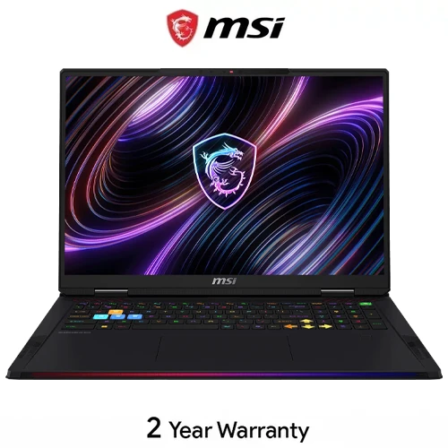 MSI Raider 18 Max HX A2WI-1203KH (Intel® Core™ Ultra 9 290HX Plus / 32GB / SSD 2TB PCIE / RTX5080 16GB / 18.0 Inch 4K UHD+ Mini LED 120Hz)