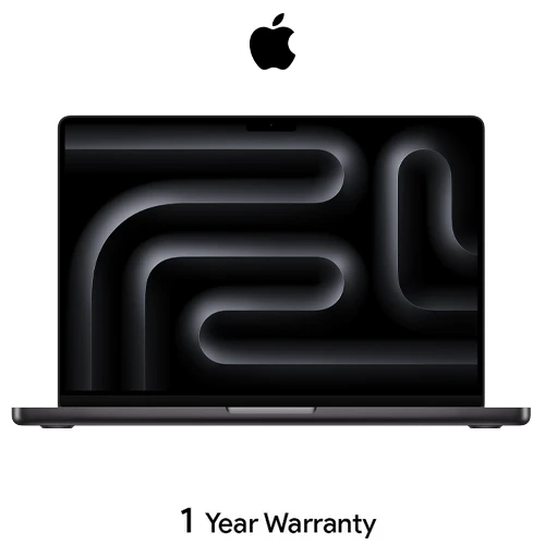 Apple Macbook Pro 14 (Apple M5 Chip 10 Core CPU - 10 Core GPU | 16GB | 1TB | 14.2 Inch Liquid Retina XDR 120Hz ) Space Black
