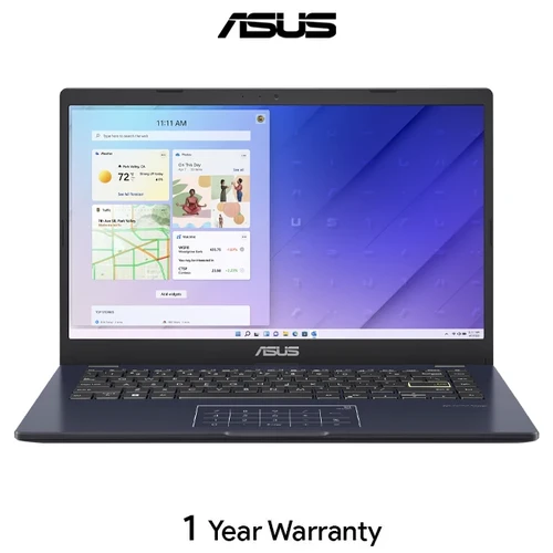 ASUS VivoBook Go 14 E410KA-CL4128 (Intel® Celeron® N4500 / 4GB / 128GB / 14.0 Inch FHD TN) Black