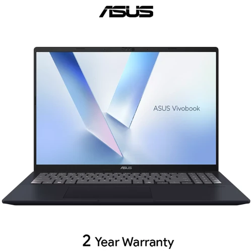 Asus VivoBook 16 X1607AA-MB016W (Intel® Core™ Ultra 5 Processor 325 / 16GB DDR5 / SSD 1TB PCIE / 16.0 Inch WUXGA IPS Panel) Quiet Blue