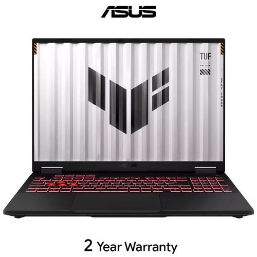 ASUS TUF Gaming A16 FA608UHI-TU134W (AMD Ryzen™ 7 260 / 16GB DDR5 / SSD 512GB PCIE / RTX5050 8GB / 16.0 Inch FHD IPS 144Hz)