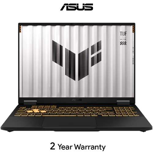 ASUS TUF Gaming F16 FX608JHI-TU226W (i7® 14650HX / 16GB / SSD 1TB PCIE / RTX5050 8GB / 16.0 Inch FHD+ IPS 144Hz)