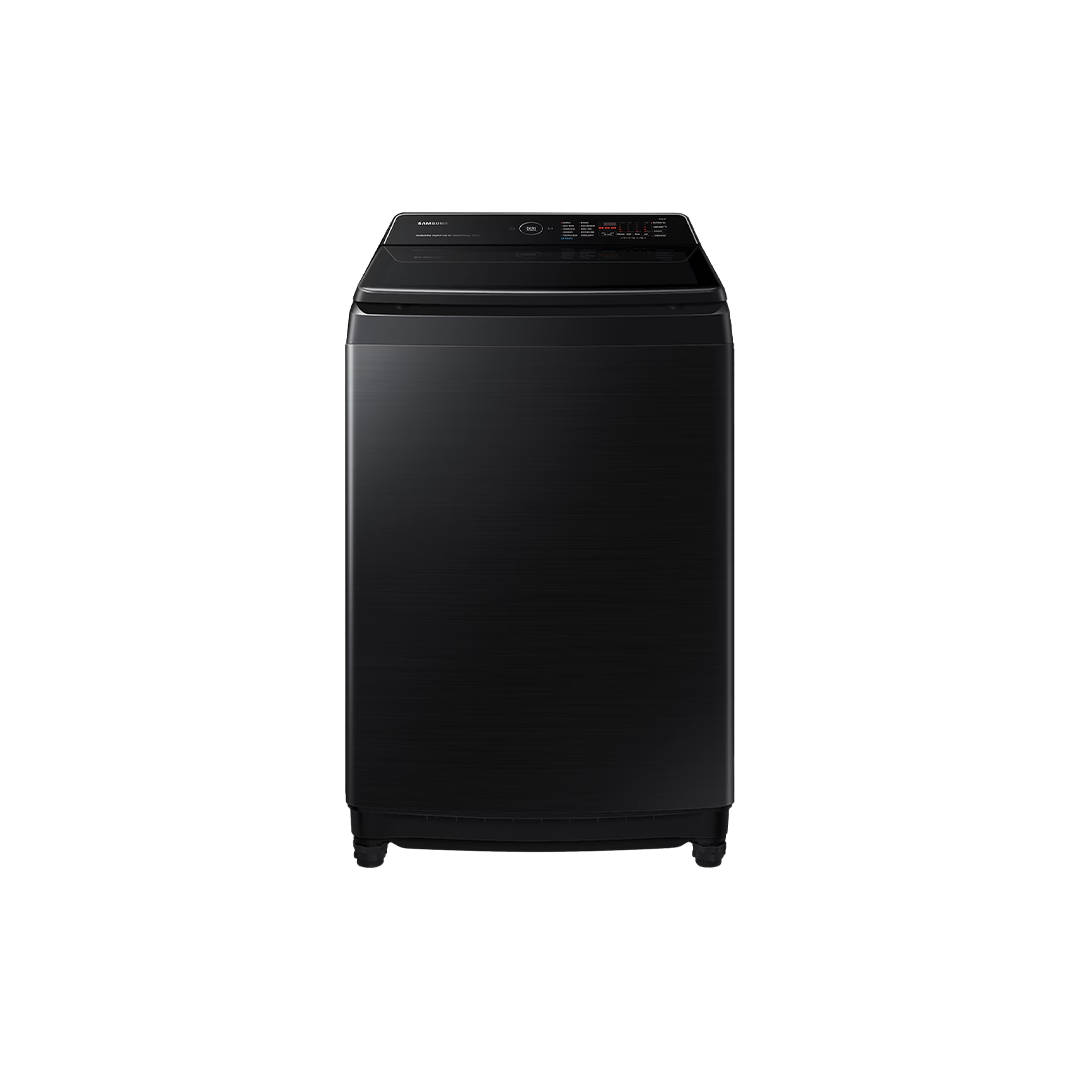 Top loading washing machine WA21CG6886BVST with BubbleStorm™, 21 kg.